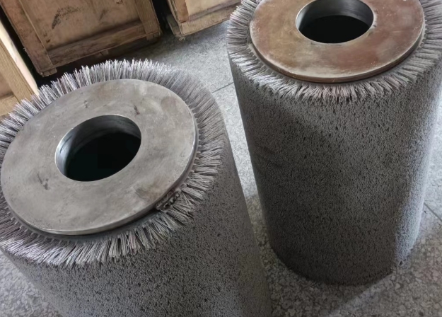 酸洗線毛刷輥的用途及優(yōu)勢(shì)